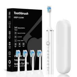 2025 new high-end technology electric toothbrush factory soft-haired couple model magnetic levitation adult model