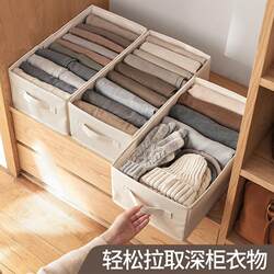 Manufacturer's clothes and pants compartmentalized storage artifact drawer clothes