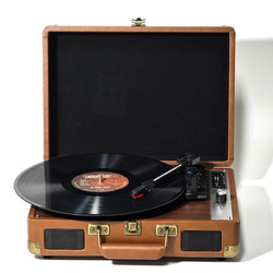 Cross-border Retro Vinyl Record Player Record Player Phonograph Living Room Decoration Antique Stereo Home European Gift