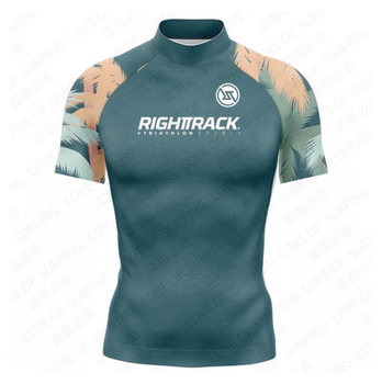 RIGHTTRACK casual surfing swimsuit for men quick drying
