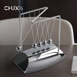 Perpetual Motion Newton's Cradle Chaos Pendulum Office Opening Housewarming Study Desk Desktop Decoration Stress Relief Ornament