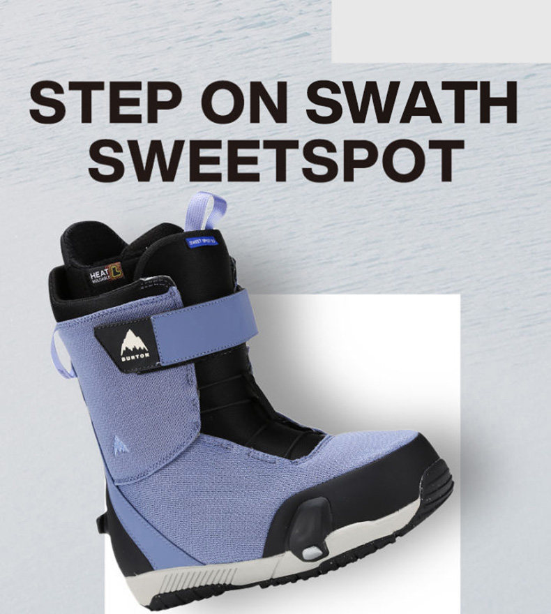 バートンBURTON SWATH 25.5 Men's Burton Swath BOA® Snowboard Boots | Burton.com Winter 2025 US