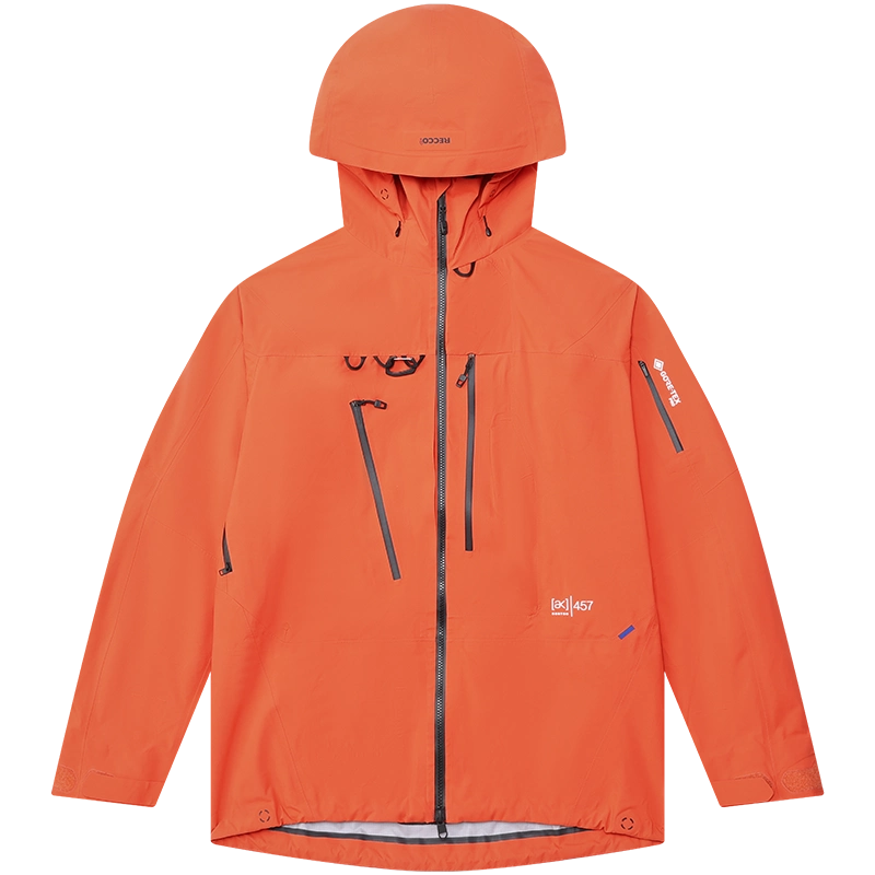 BURTON男士雪服AK457防泼水雪衣3层防水GORE-TEX PRO滑雪服