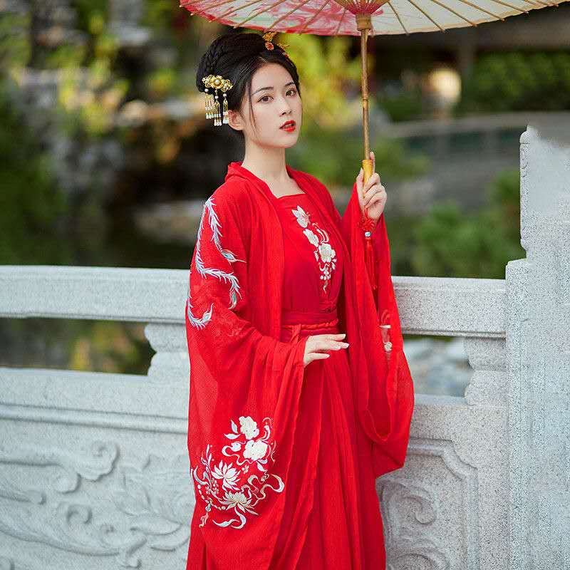 SHUIYUNJIAN  (BIYINIAO) HANFU   ߰ ڼ 㸮    극Ʈ ĿƮ -