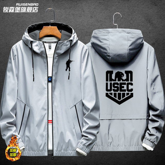 Escape from Tarkov game peripheral windbreaker hooded jacket spring and ...