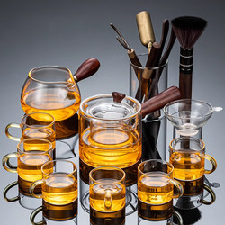 Tea Set 2025 New Model for Home Use, Light Luxury High-End Teapot and Teacups, Special Tea Set for Brewing Tea, Complete Set of Teapots