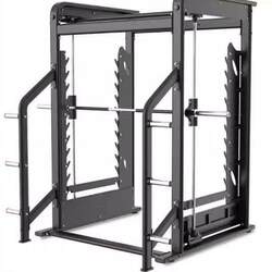 Authentic Mbh 3D Smith Machine Trainer Gym Professional Commercial Free Squat Bench Press Machine