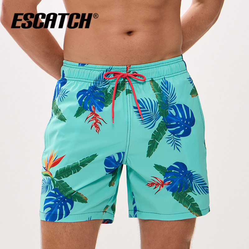 Beach Shorts Escatch Swimwear Swimming Trunks Dunkelvolk Shorts