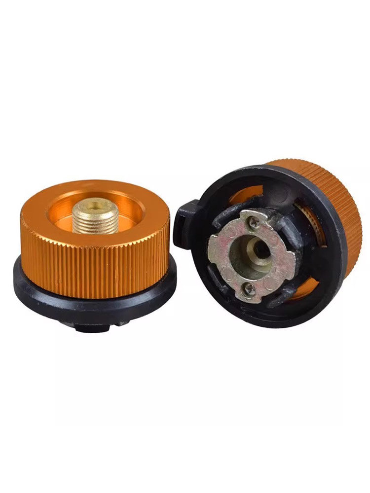 Adattatore per fornello da campeggio UK Butano Gas Metals Adattatore per fornello da campeggio UK Butano Gas Metals