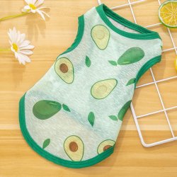 Cat Clothes Pet Summer Thin Anti-Shedding British Shorthair Ragdoll Blue Cat Kitten Breathable Sun Protection Dog Vest