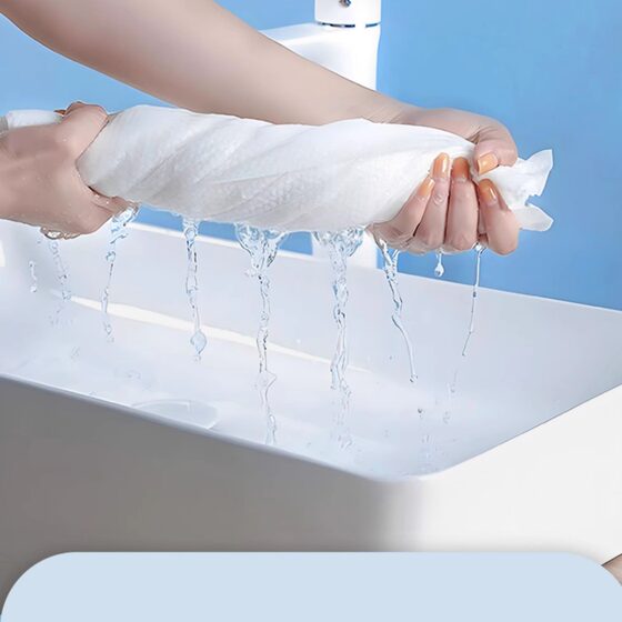 Disposable bath towel travel separately packaging pure cotton facial scrubbing to compress towels to thicken and increase travel hotel supplies