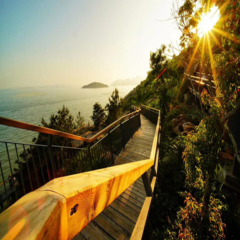 霞浦玻璃栈道+榕树公园+小皓滩涂+观海栈道日落一日游【2人起接