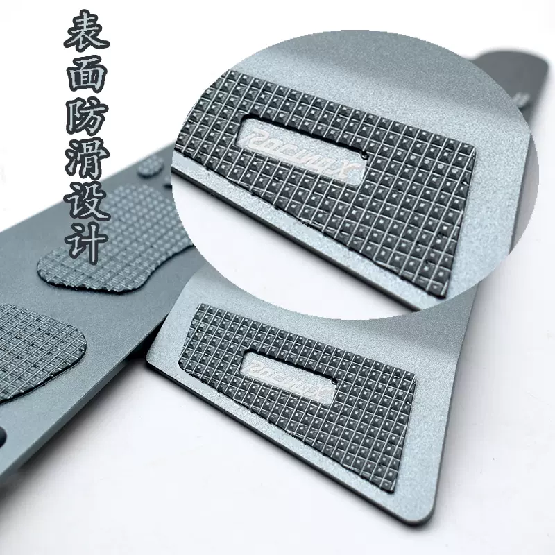 适用光阳Racing X 150改装脚踏板RKS150防滑脚踏板铝合金脚垫-Taobao 