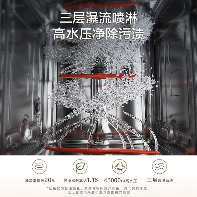 Haier 15 sets of builtin dishwashers W30S home fully automatic first