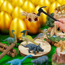 Dinosaur Egg Smashing Golden Egg Hole Blind Box 2025 New