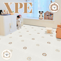 Xpe Little Lion Baby Crawling Mat, Infant Children's Living Room Home Crawling Mat, Non-Toxic and Odorless Foam Floor Mat, Interlocking