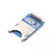 Mô-đun cảm biến thẻ SD mô phỏng giao diện SPI đọc và ghi thẻ TF với chip chuyển đổi cấp độ tương thích với Arduino