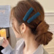 2025 New Autumn and Winter Retro Broken Hair Clip Women's Side Clip Side Bangs Clip Headwear Forehead BB Clip
