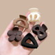 Hair clip women's 2025 new high-end high-pony tail fixing artifact hair clip shark clip back head small clip headgear