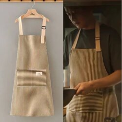 Apron for Kitchen Use, Men's Special, 2026 New Model, Waterproof and Oil-Proof, High-End, Youthful Style, Large Size