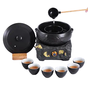 teapot tea maker automatic ceramic Latest Best Selling Praise 