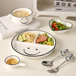 Next second ceramic children's tableware set