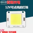 Đèn pha LED đèn hạt chip nguồn sáng DC12V30V36V220V pin 10W20W30W50W tích hợp không cần trình điều khiển Công tắc - Đèn báo