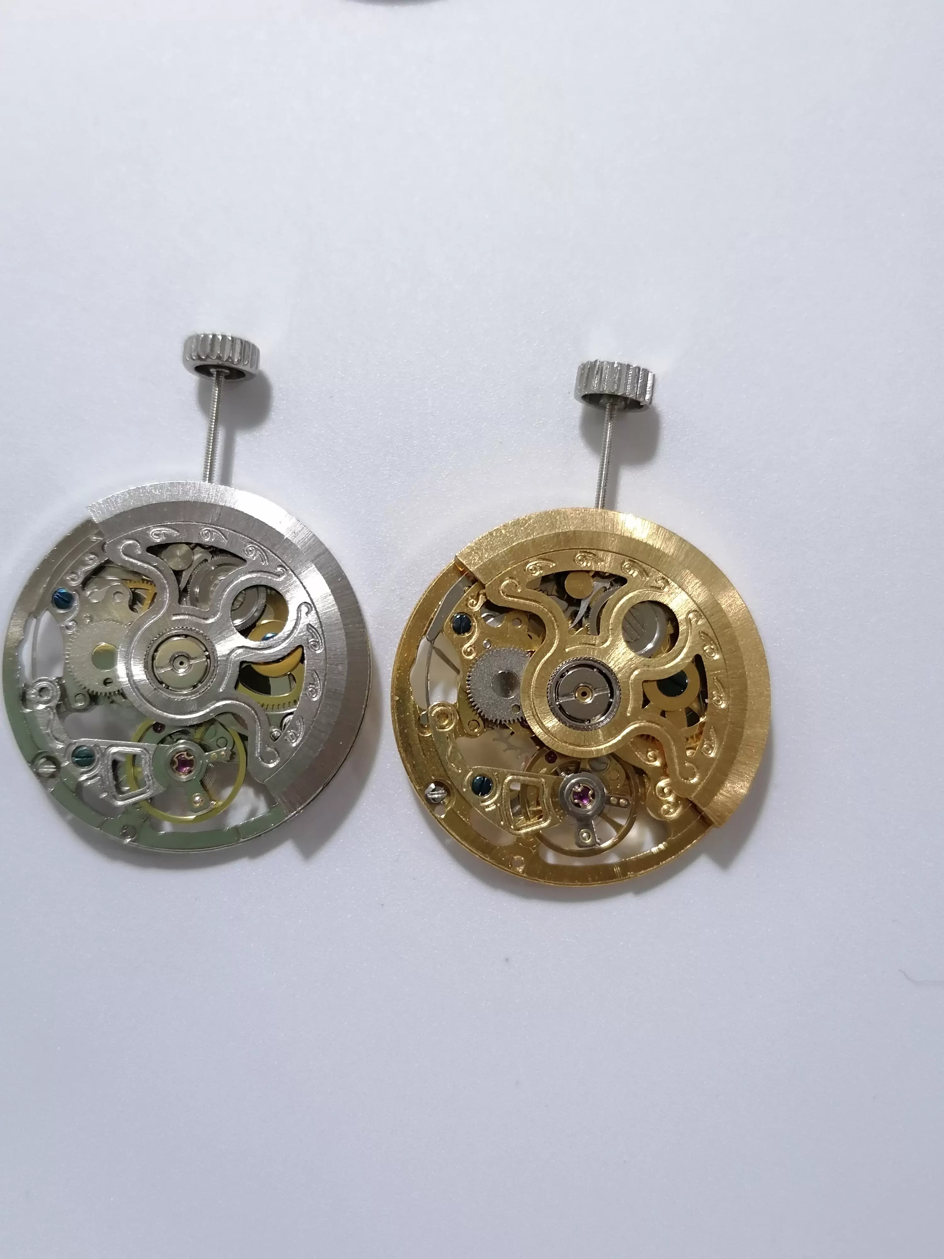 手表机芯配件 2189机芯 二针半 六点位小秒 全新机芯