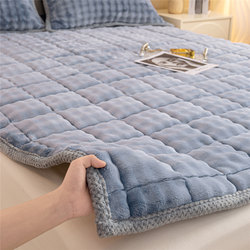 Bubble Velvet Mattress, Bed Pad, Quilt, Soft Underlay, Student Single Bed, Warm Thickened Blanket, Bed Sheet, Winter