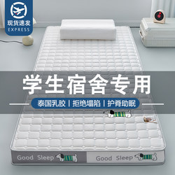 Latex Mattress Cover Soft Pad for Home Use, Floor Sleeping Mat, Mattress for Student Dormitory, Single Floor Sleeping Sponge Pad