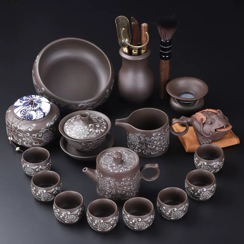 茶道具 御所丸写茶碗 表千家 堀内宗心宗匠書付「銘 唐錦」東湖窯