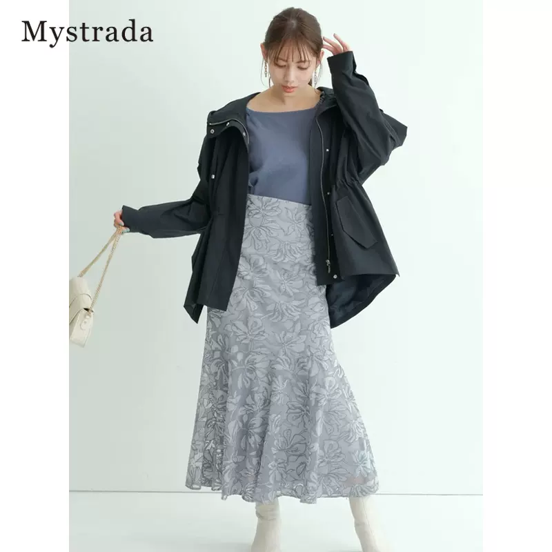 Mystrada简约时尚抽绳夹克外套31348670-Taobao