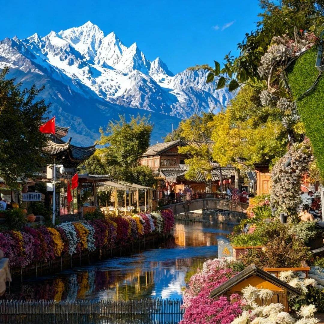 【2-6人小团】云南旅游丽江大理5天4晚昆进出升级四钻酒店含机票