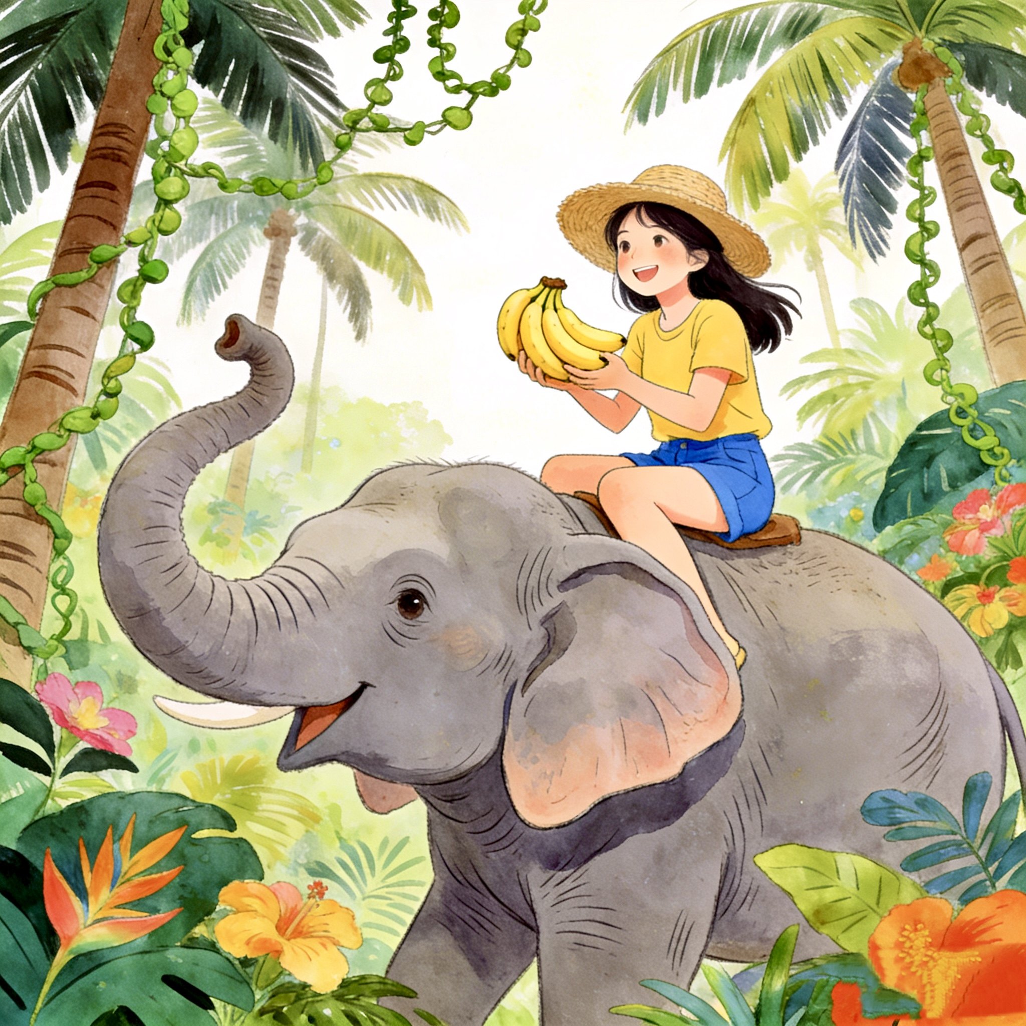 【雨林童趣9人小团】西双版纳旅游6天5晚野象谷原始森林 往返机票