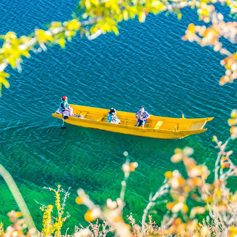 【15人小团】度假ing云南旅游昆明大理丽江泸沽湖8天7晚跟团游