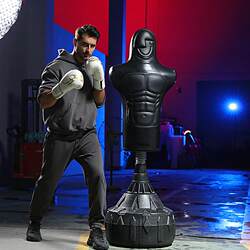 Bokexing Humanoid Boxing Sandbag Adult Household Vertical Sandbag Tumbler Kidsren's Sanda