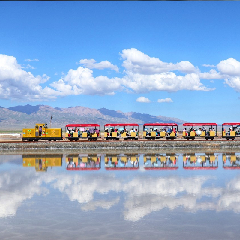 纯玩住摩洛哥帐篷青海旅游青甘大环线青海湖黑独山8天7晚跟团游