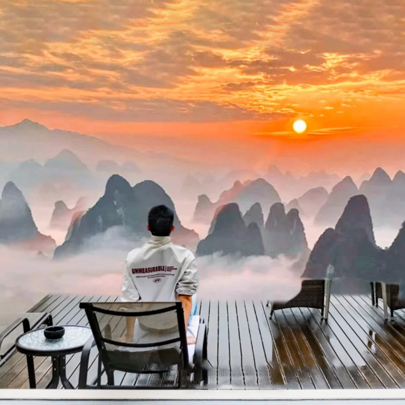 广西桂林5天4晚旅游阳朔跟团游漓江游船相公山遇龙河竹筏5日游