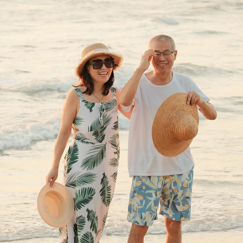 【纯玩】海南三亚4天3晚旅游跟团游品质中老年爸妈家庭团蜈支洲岛