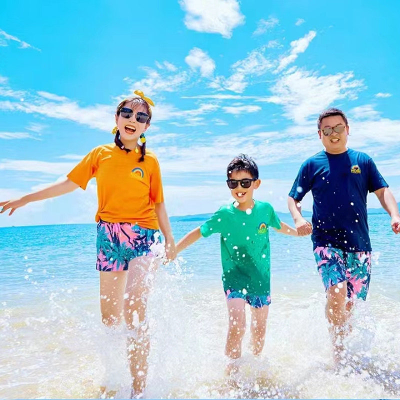 2-15人小团海南三亚旅游5天4晚跟团游亲子纯玩五日游蜈支洲旅行