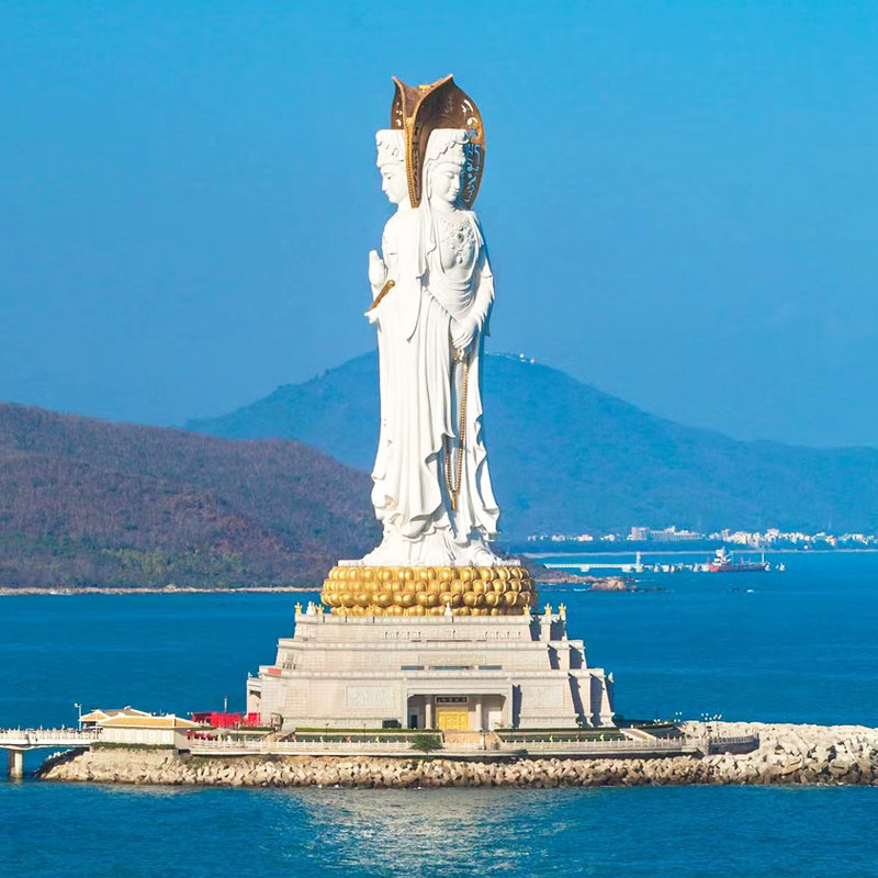 含机票海南三亚旅游4天3晚跟团游亲子纯玩四日游艇小团亚特兰蒂斯
