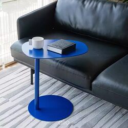 Danish designer sofa side table dopamine tea table for small apartment mini bedside table internet celebrity coffee table