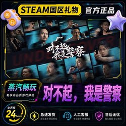 Steam Genuine Version Sorry, I'M a Police Officer, China Region Friend Gift Activation Code Cdk, Gift from a Friend