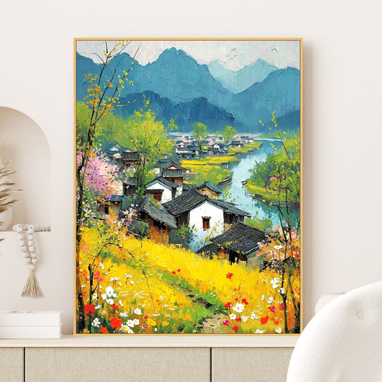 作者不詳　油彩画 風景画 肉質画【作者不詳】油彩画 風景画 肉質画【作者不詳】油彩画