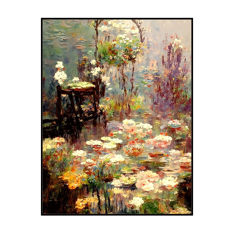 梦幻系彼岸花开数字油画2025新款手工diy填色涂色静心手绘油彩画