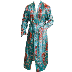 green bathrobe Latest Best Selling Praise Recommendation