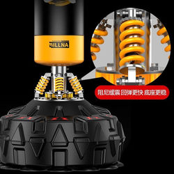 Boxing Punching Bag, Upright, for Home Use, Non-Tumbling, Boxing Practice Target, for Children and Adults, Taekwondo Training Equipment