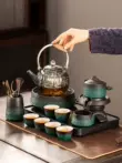 bàn trà điện kamjove Bếp gốm điện trà nồi hơi trà bếp thủy tinh gia đình ấm đun nước hấp ấm trà gốm lười tự động bộ trà bàn trà điện giá rẻ Bàn trà điện