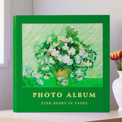 Photo Album with Large Capacity for Family Storage, Insert Pages for 5-Inch, 6-Inch, 7-Inch Instant Photos, Couple Photo Album, Baby Growth Memory Book