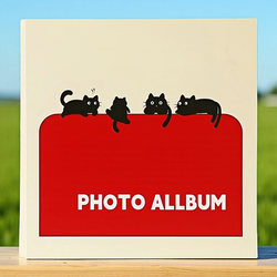 5inch 6inch 7inch Insert-Style Photo Album for Family Memories, Holds 200 Laminated Photos, Couple Photo Album, Small Photo Book